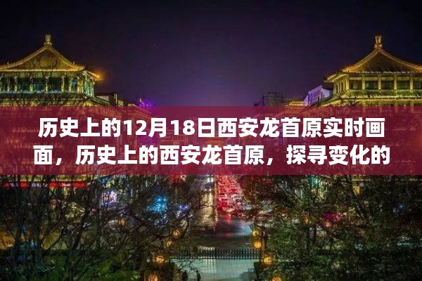 探尋西安龍首原，歷史實時畫面下的變化力量與自信源泉