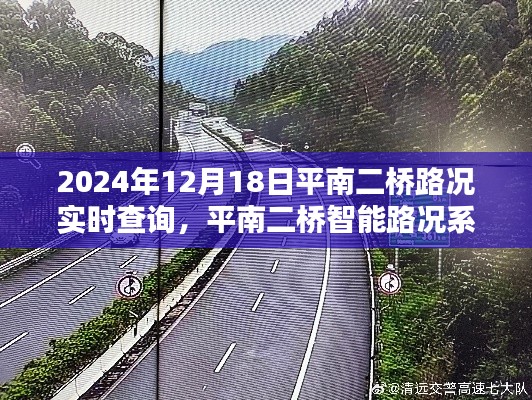 平南二橋智能路況系統實時查詢，未來出行盡在掌握