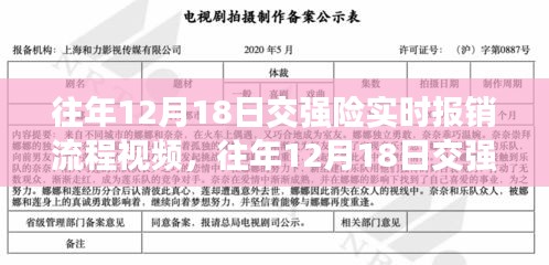 往年12月18日交強險實時報銷流程詳解，視頻解析與輕松科普之旅