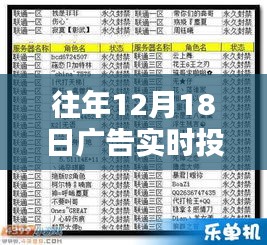 往年12月18日廣告實時投放軟件深度解析與觀點探討，功能、應用與效果評估
