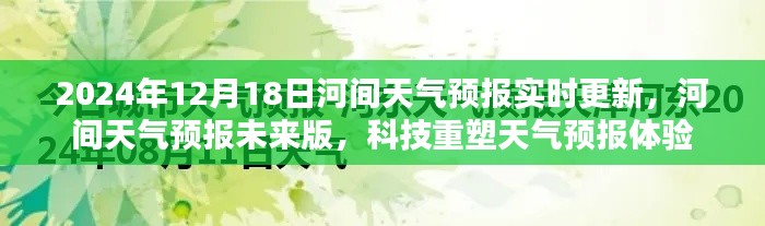 河間天氣預報，科技重塑未來預報體驗，實時更新未來版預測（2024年12月18日）