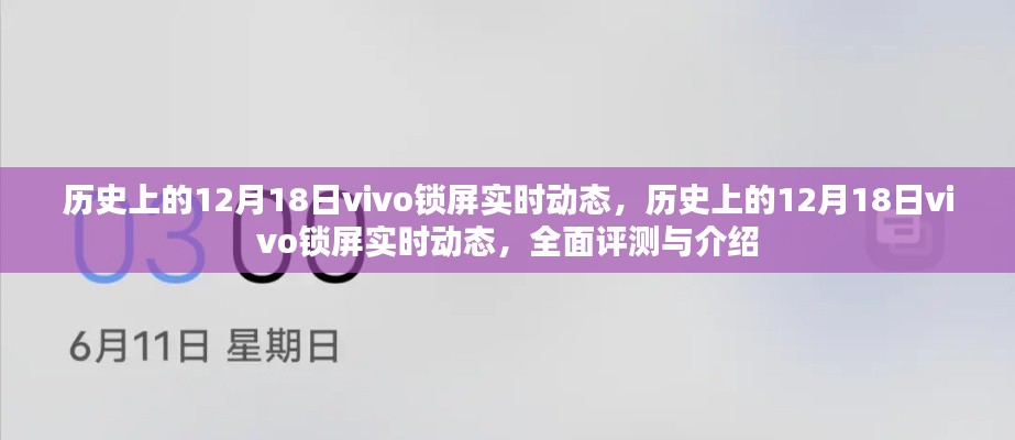 歷史上的12月18日vivo鎖屏動態(tài)全面評測與介紹