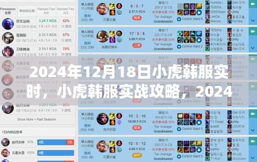 小虎韓服實戰攻略與操作指南，2024年12月18日更新