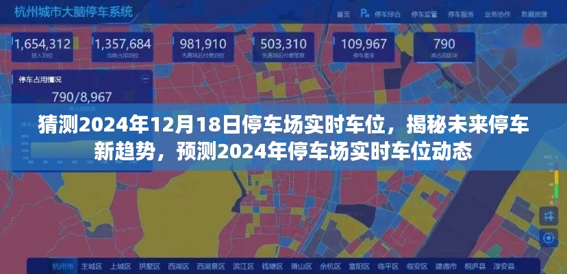 揭秘未來停車趨勢，預(yù)測2024年停車場實(shí)時車位動態(tài)及新趨勢展望