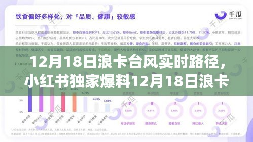 超強臺風浪卡來襲！小紅書獨家揭秘實時路徑，風雨預警，你準備好了嗎？