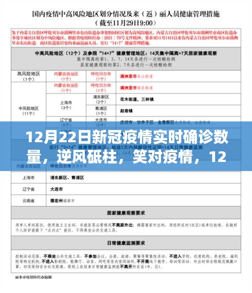 逆風砥柱，笑對疫情，揭秘12月22日新冠疫情實時確診數量背后的故事