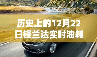鋒蘭達重塑油耗認知，科技之光照亮歷史瞬間，12月22日實時油耗回顧