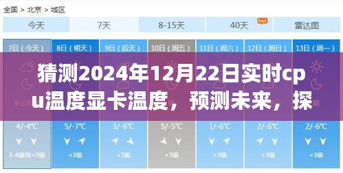 探索未來，預測CPU與顯卡溫度——揭秘2024年12月22日的CPU與顯卡溫度奧秘