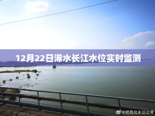 浠水長江水位實時檢測數(shù)據(jù)（12月22日）