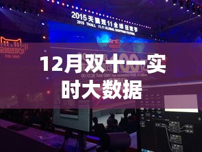 雙十一實時大數據揭秘，12月購物狂歡節盛況
