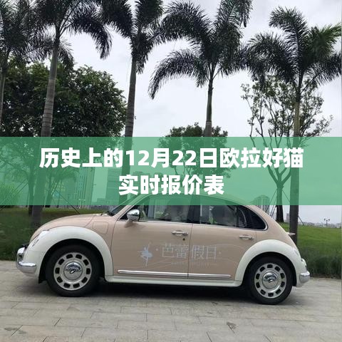 歐拉好貓實時報價表，歷史上的12月22日數(shù)據(jù)回顧