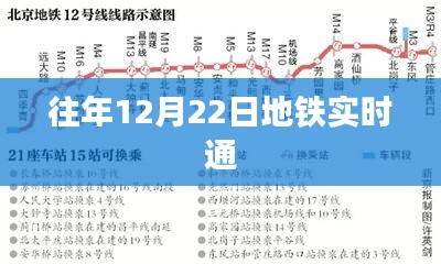 地鐵實時通，歷年12月22日出行數據解析