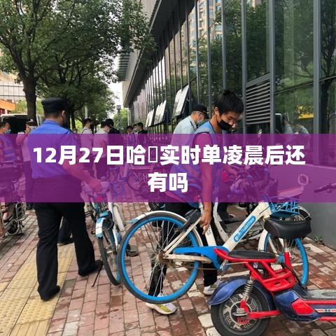 哈啰出行實時單凌晨后是否還有？解答在此