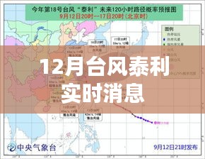 臺風泰利實時動態更新消息，12月天氣預警播報