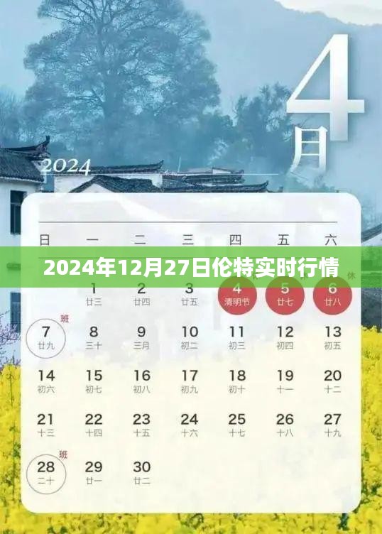 倫特實時行情數(shù)據(jù)（最新更新日期，2024年12月27日）