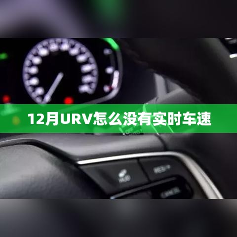 URV十二月為何無實時車速顯示？