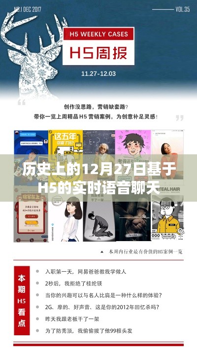 基于H5的實(shí)時(shí)語音聊天發(fā)展史，揭秘歷史上的十二月二十七日