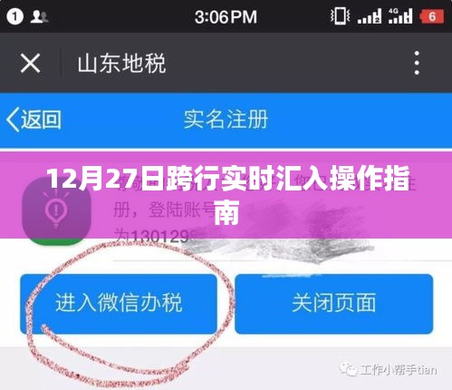 跨行實時匯入操作指南（12月27日版）