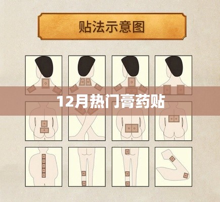 12月熱門膏藥貼，緩解疼痛新選擇