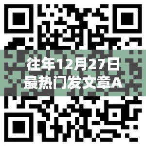 往年12月27日熱門發文章APP盤點