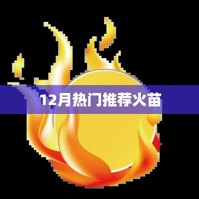 12月熱門火苗推薦，不容錯過！