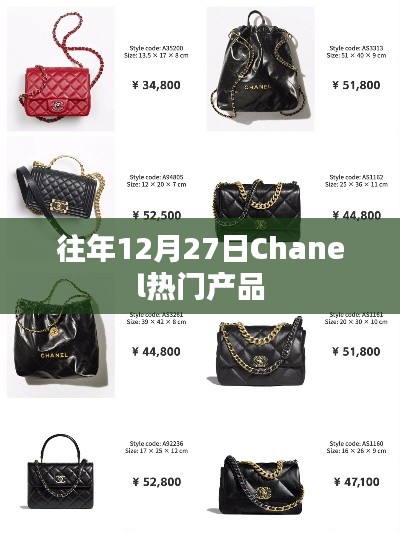 Chanel歷年圣誕季熱門產品回顧