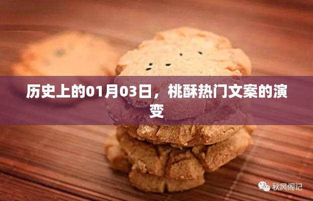 桃酥文案演變史，一月三日的時間印記