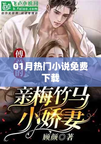 熱門小說免費下載大放送！一月不容錯過