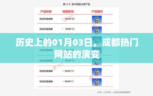 成都熱門網(wǎng)站演變歷程，歷史視角下的01月03日觀察