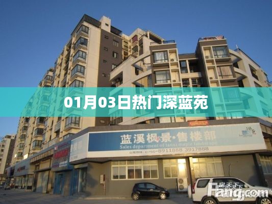 最新熱門深藍(lán)苑資訊，01月03日一網(wǎng)打盡！