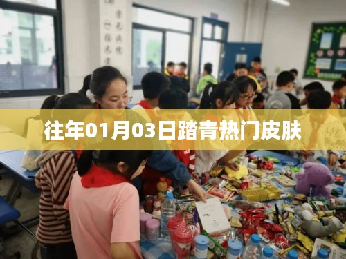 『踏青熱門皮膚，歷年一月初的護膚潮流』