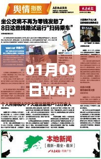 01月03日熱門趨勢，Wapper引領潮流風尚！