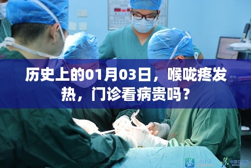 1月3日就醫費用如何？喉嚨疼痛發熱看病貴不貴？