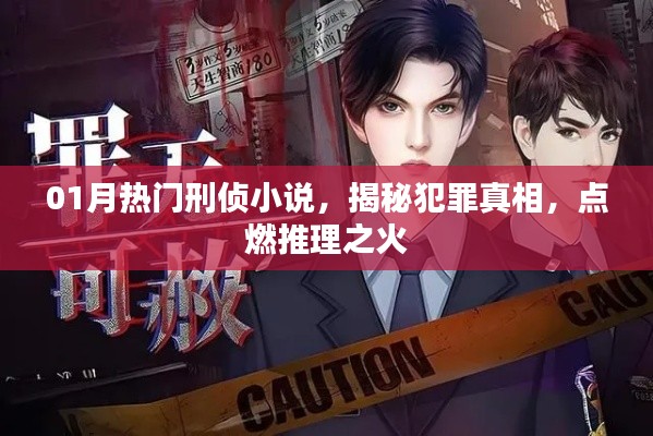 揭秘犯罪真相，熱門刑偵小說點(diǎn)燃推理之火