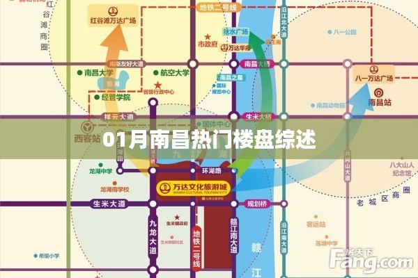 南昌熱門(mén)樓盤(pán)一月綜述