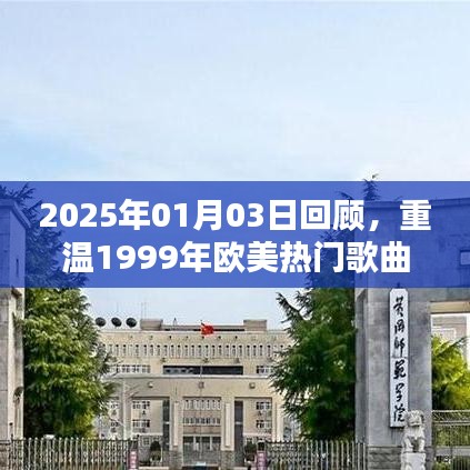 重溫經典，回顧歐美熱門歌曲回顧展