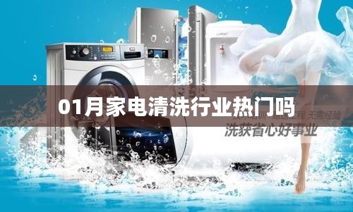 家電清洗行業熱門趨勢解析