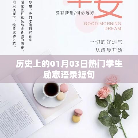 精選學生勵志語錄，歷史上的勵志瞬間