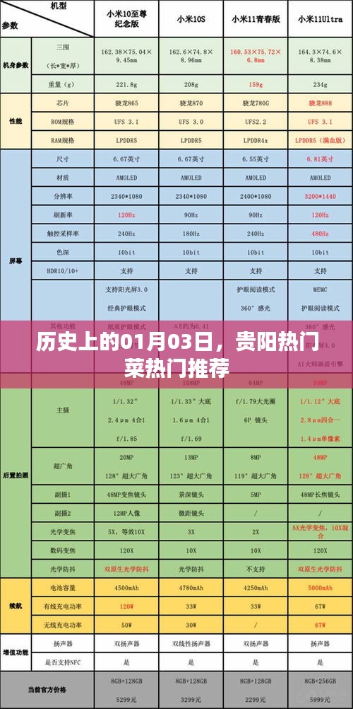 貴陽熱門菜推薦，歷史一月三日美食榜單
