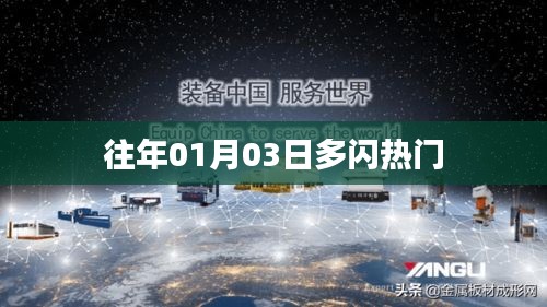 多閃應用迎新年熱浪，01月03日持續火熱話題