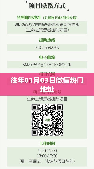 微信熱門地址盤點，歷年一月三日熱搜回顧