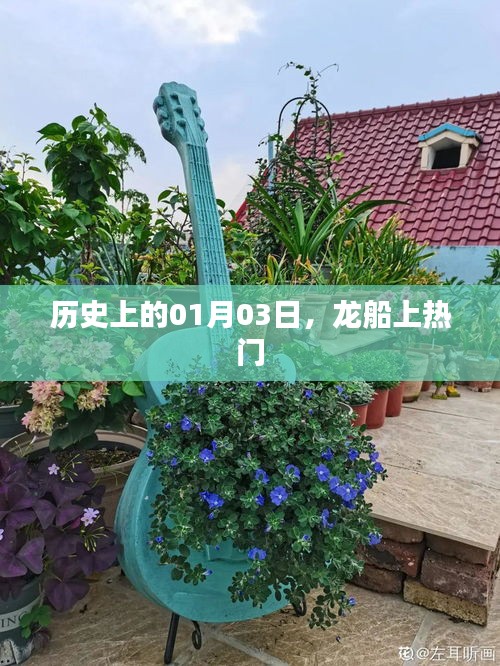 歷史上的龍船，一月三日掀起熱潮