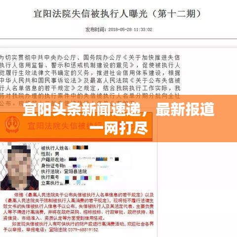 宜陽頭條新聞速遞，最新報道一網打盡