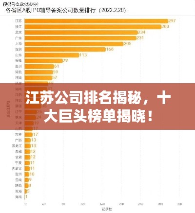 江蘇公司排名揭秘，十大巨頭榜單揭曉！