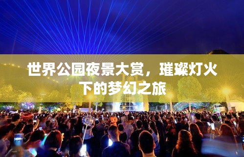 世界公園夜景大賞，璀璨燈火下的夢(mèng)幻之旅