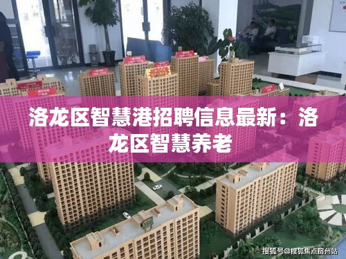 洛龍區智慧港招聘信息最新：洛龍區智慧養老 