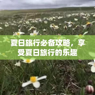 夏日旅行必備攻略，享受夏日旅行的樂(lè)趣