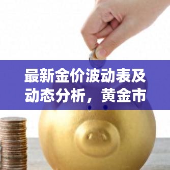 最新金價(jià)波動(dòng)表及動(dòng)態(tài)分析，黃金市場走勢揭秘