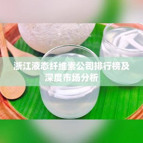 浙江液態(tài)纖維素公司排行榜及深度市場(chǎng)分析