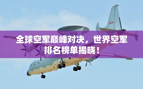 全球空軍巔峰對決，世界空軍排名榜單揭曉！